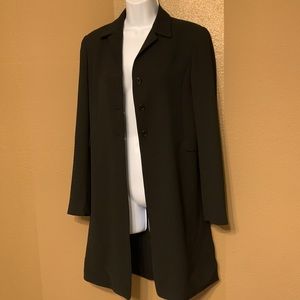 Tahari longline suit jacket